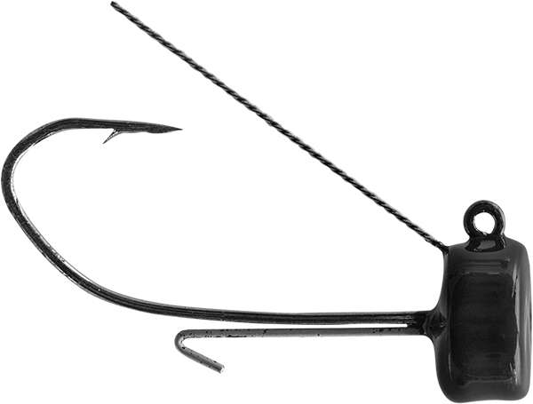 Strike King Tour Grade Weedless Ned Rig Head - 3/16oz - Black