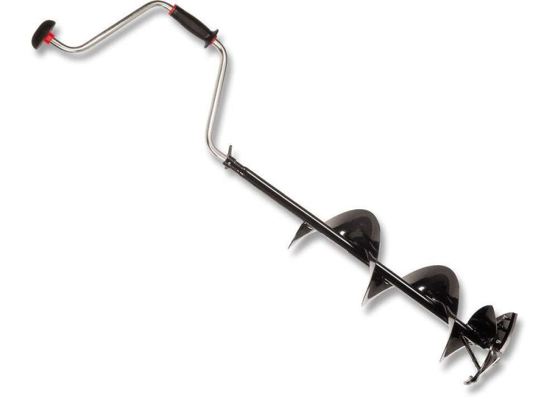 StrikeMaster Lazer 2 Piece Hand Ice Auger - 6in.