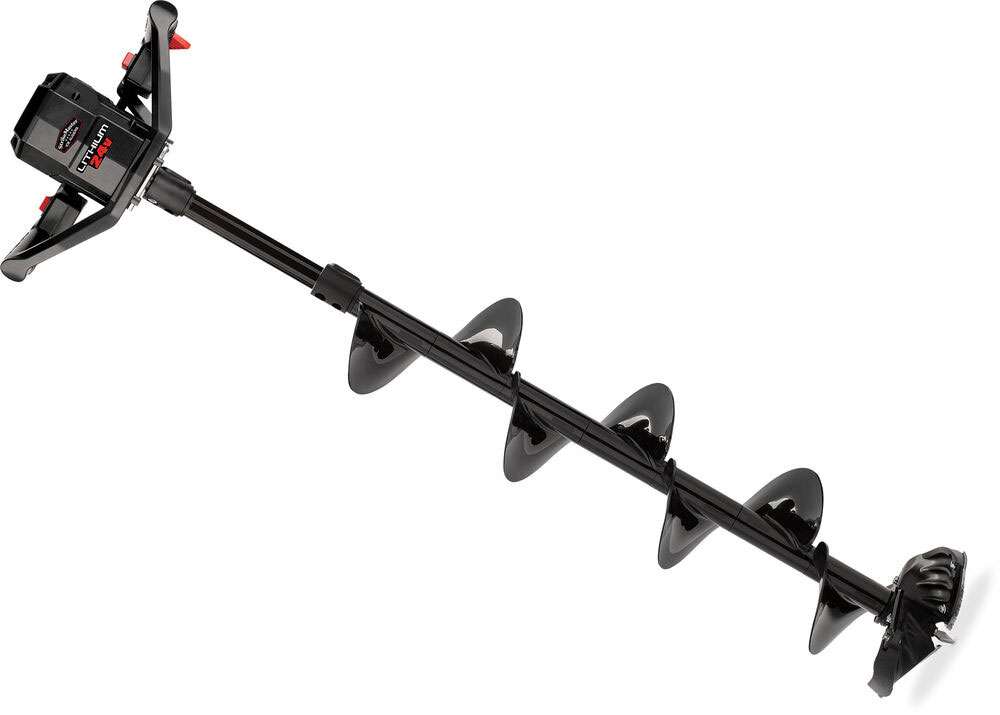 StrikeMaster Lithium 24v Ice Auger - 8in.