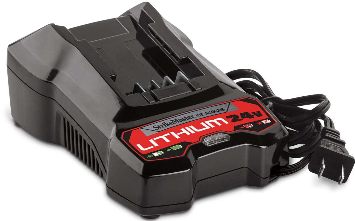 StrikeMaster Lithium 25v Charger