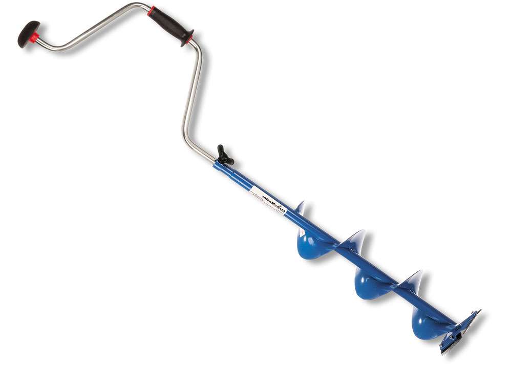 StrikeMaster Mora 2 Piece Hand Ice Auger - 6in.