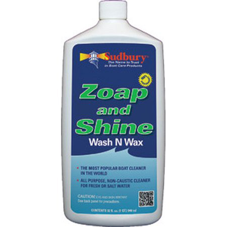 Sudbury Zoap and Shine Wash N Wax - Qt.