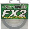 Sunline FX2 Braided Line - Dark Green - 60lb - 300yds