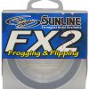 Sunline FX2 Braided Line - Dark Green/Blue - 50lb - 300yds