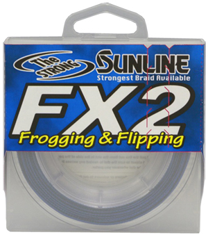 Sunline FX2 Braided Line - Dark Green/Blue - 50lb - 300yds