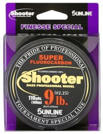 Sunline Finesse Special Shooter Fluorocarbon - 7lb - 109yds