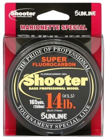 Sunline Marionette Special Shooter Fluorocarbon - 14lb - 164yds