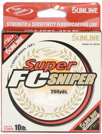 Sunline Super FC Sniper Fluorocarbon Line 14lb 200yd - 63038918