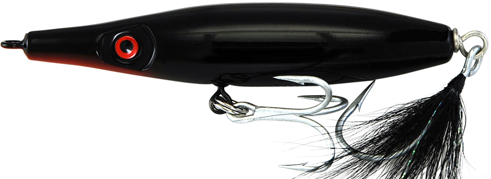 Super Strike BT4HW Bullet Sinking Lure 022-All Black