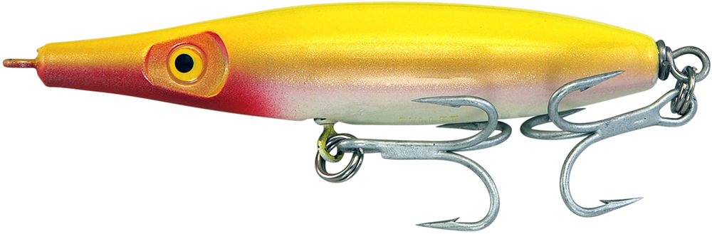 Super Strike BT4W Bullet Sinking Lure 011-Yellow - BT4W 011-Yellow