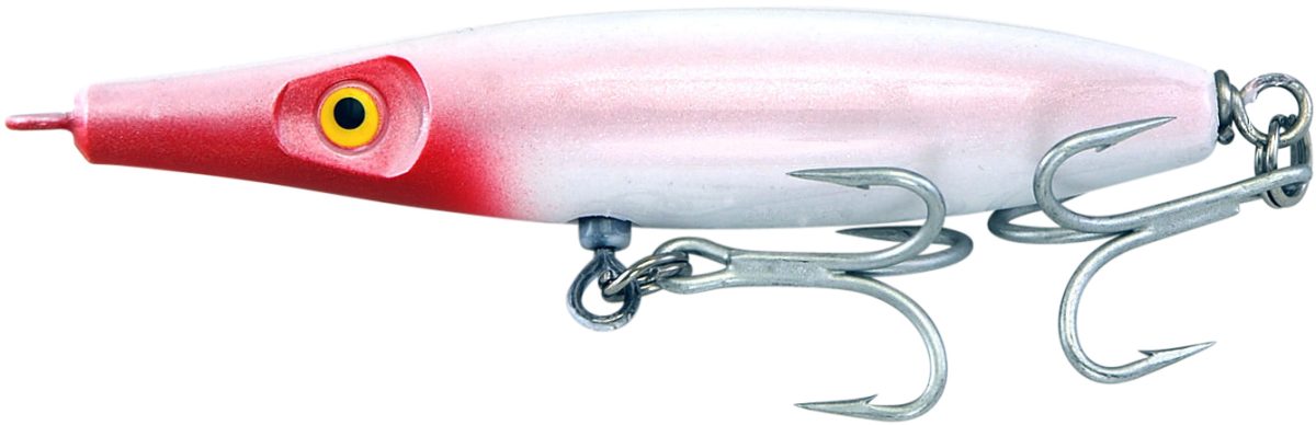 Super Strike BT4W Bullet Sinking Lure 016-White - BT4W 016-White