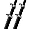 TACO 15' Outrigger Poles - 1-1/8" Diameter - Black/Silver