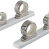 TACO 2-Rod Hanger Rack, Stainless Steel w/Poly Rack - - F16-2751-1