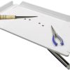 TACO 20in Poly Filet Table w/Adjustable Gunnel Mount - - P01-2120W