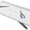 TACO 32in Poly Filet Table w/Adjustable Gunnel Mount - - P01-2132W