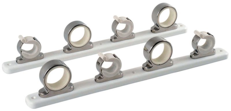 TACO 4-Rod Hanger Rack, Stainless Steel w/Poly Rack - - F16-2752-1