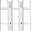 TACO 4-Rod Poly Rod Rack, Deluxe White - - P03-064W