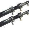 TACO Carbon Fiber Outrigger Poles - 20' - Black