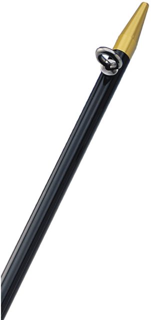 TACO Center Rigger Pole - 1-1/8" Butt End Diameter - OC-0421BKA8