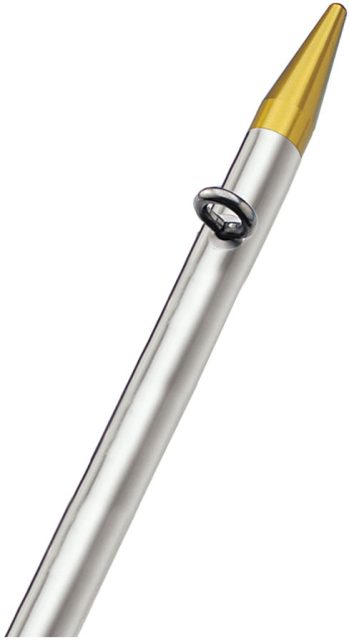 TACO Center Rigger Pole - 1-1/8" Butt End Diameter - OC-0421VEL8