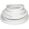 TACO Flex Vinyl Trim 3/8" Opening x 5/8"W x 25'L - White - V30-1312W25-1