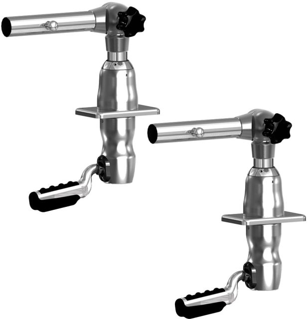 TACO Grand Slam 280 Outrigger Mounts w/ Offset Handle - GS-2801