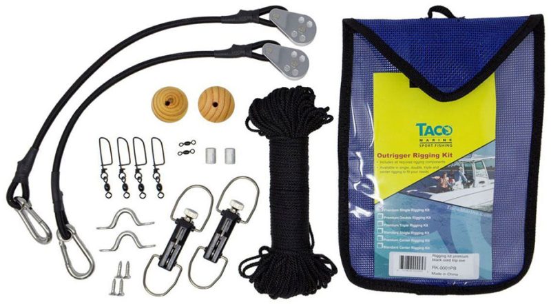 TACO Outrigger Premium Single Rigging Kit RK-0001PB
