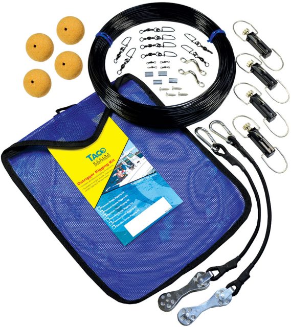 TACO Premium Mono Double Rigging Kit