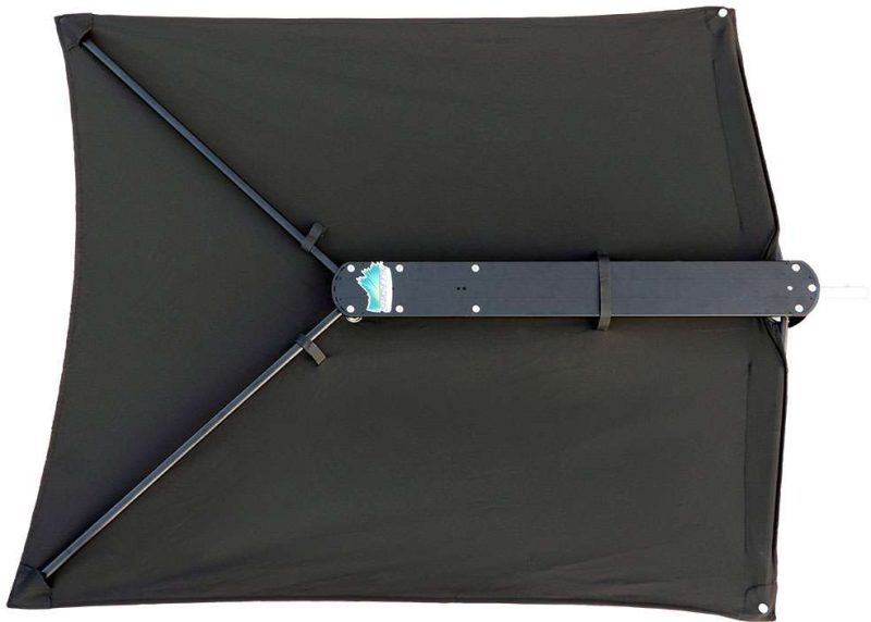 TACO ShadeFin Portable Boat Canopy - Black