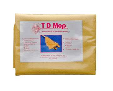 TD Mops 'The Wringer' Large Chamois Cloth - TDMCC-LG