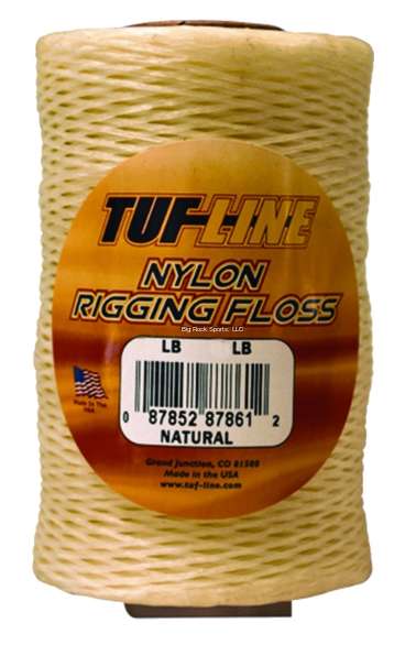 TUF-LINE Western Filament Nylon Rigging Floss 30lb 320yds - NOS30W320