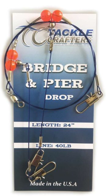 Tackle Crafters Bridge and Pier Rig 1 Drop