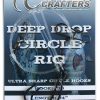 Tackle Crafters Deep Drop Circle Rig 3/0