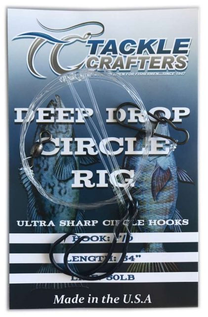 Tackle Crafters Deep Drop Circle Rig 3/0