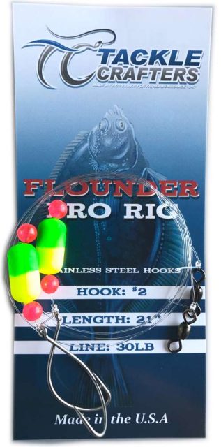 Tackle Crafters Flounder Pro Rig - 2 pack