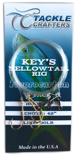 Tackle Crafters Key's Yellowtail Rig - 3 pack