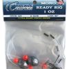 Tackle Crafters Mono Ready Rig - 1 oz. - 2 pack