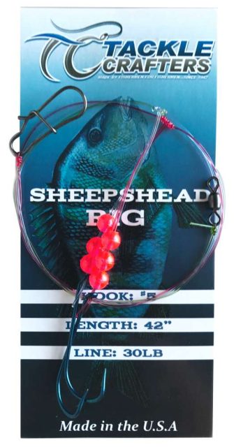 Tackle Crafters Sheepshead Rig - SHR