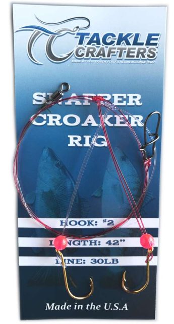 Tackle Crafters Snapper Croaker Pro Rig