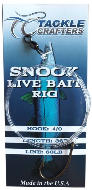 Tackle Crafters Snook Live Bait Rig 4/0