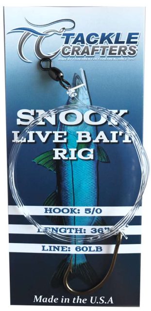 Tackle Crafters Snook Live Bait Rig 5/0