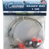 Tackle Crafters Steel Ready Rig 1 oz. - 2 pack