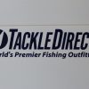 TackleDirect Die Cut Vinyl Logo Decal - 10" - Navy