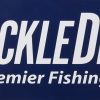 TackleDirect Logo Decal - 10" - White on Navy