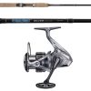 TackleDirect NAS4000XGFC/TDSS701MH Silver Hook Spinning Combo