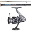 TackleDirect NASC3000HGFC/TDSS702M Silver Hook Spinning Combo