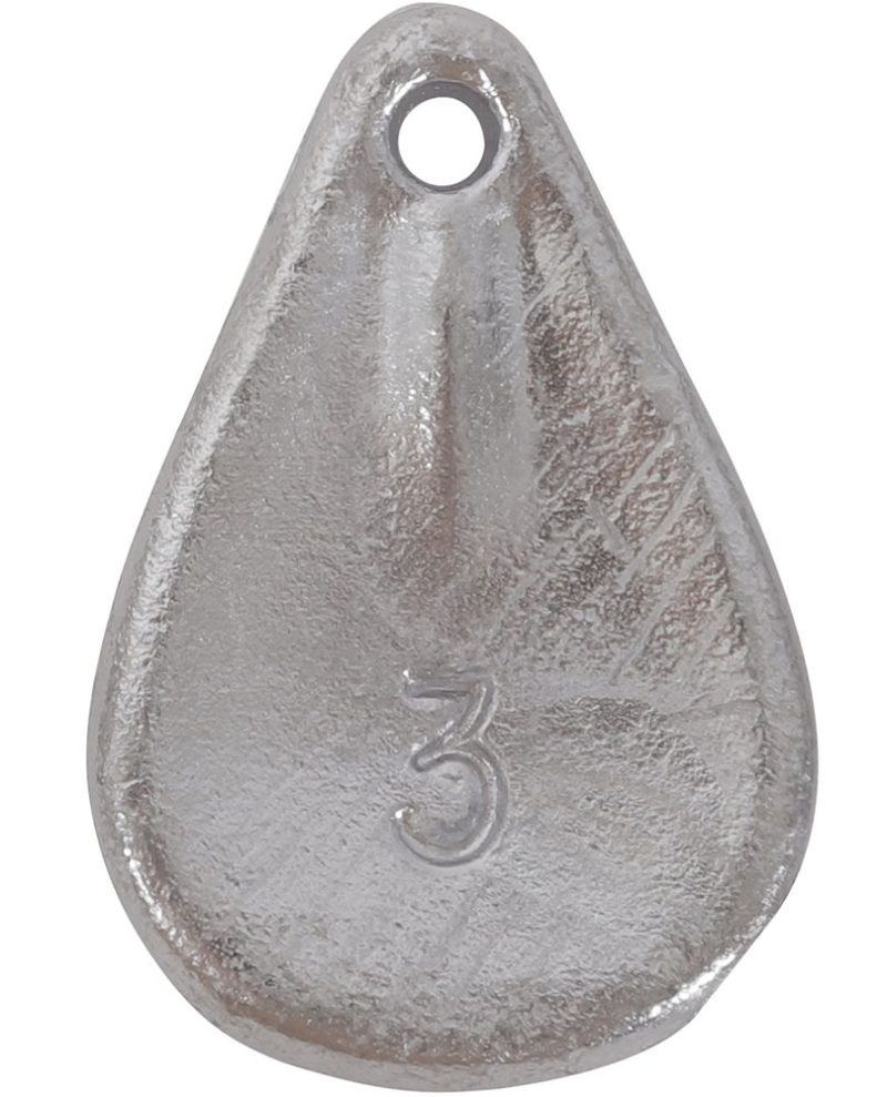 TackleDirect No Snag Sinker - 1oz