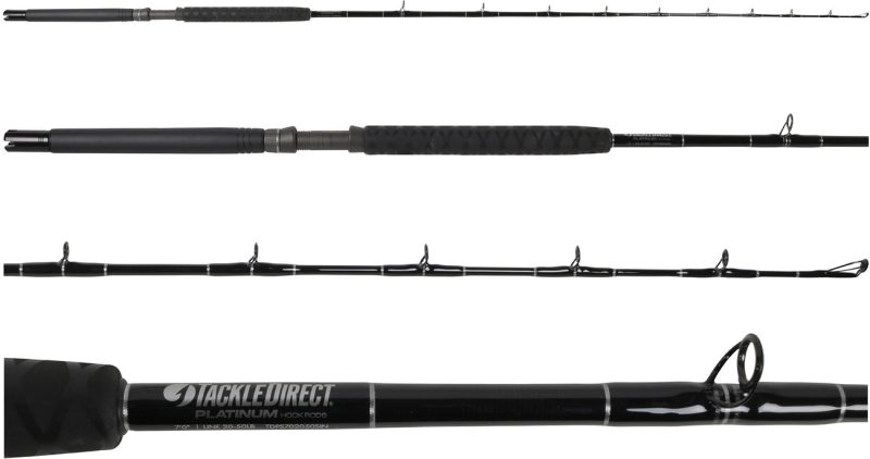 TackleDirect Platinum Hook Conventional Kingfish Rod - TDPS702050SIN