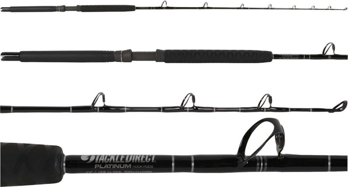 TackleDirect Platinum Hook Conventional Sailfish Standup Rod