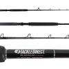 TackleDirect Platinum Hook Roller Stripper Standup Rod - TDPS603050RS